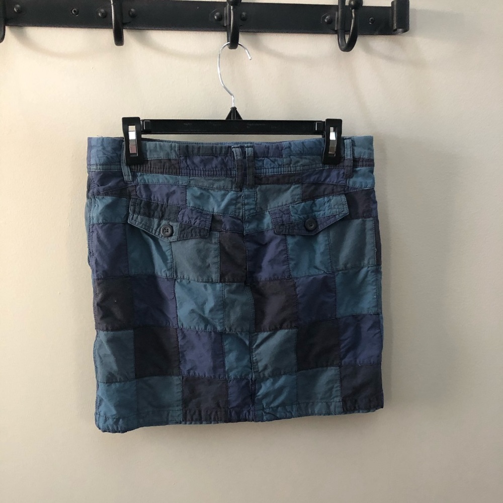 Loft patchwork skirt - Picture 2 of 3
